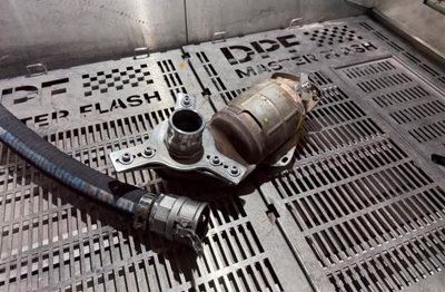 Čistenie DPF filtrov