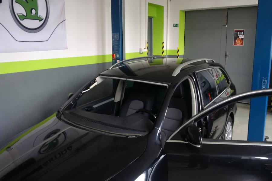 Škoda Superb combi výmena čelného skla