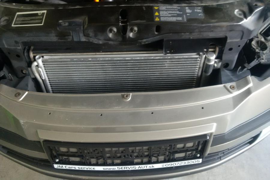 Škoda Octavia výmena chladiča klimatizácie