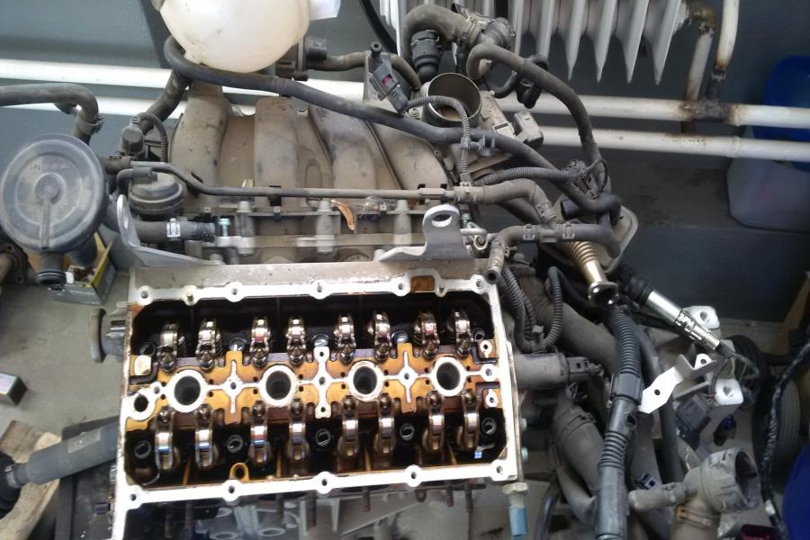 Oprava motora VW Golf 1.4 FSI