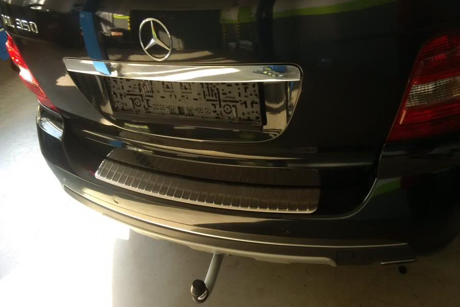 Montáž ťažného zariadenia Galia  Mercedes ML 350