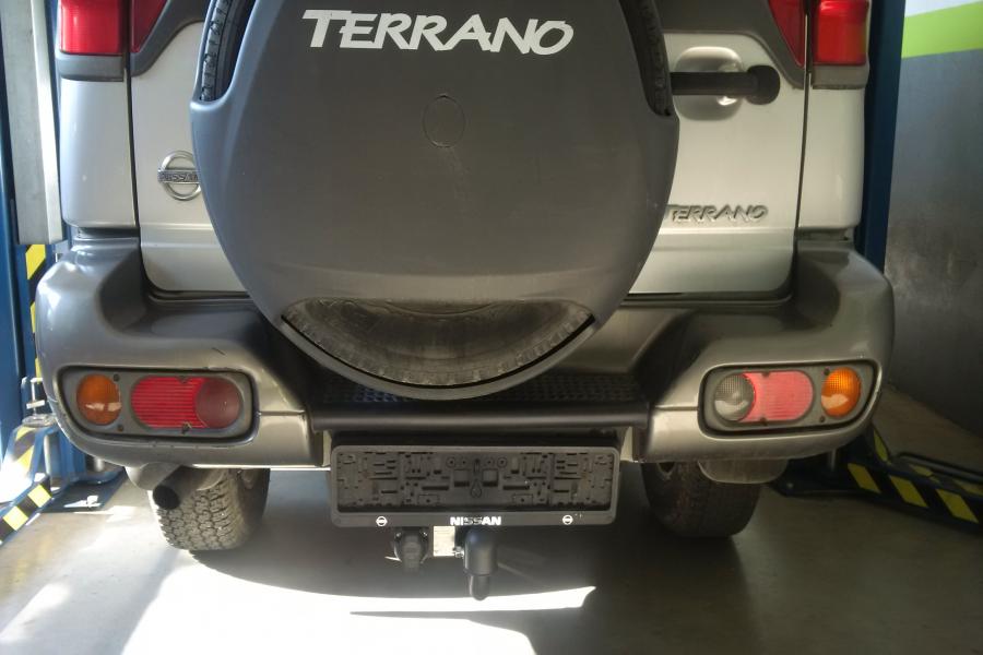 Montáž ťažného zariadenia STEINHOF Nissan Terrano II