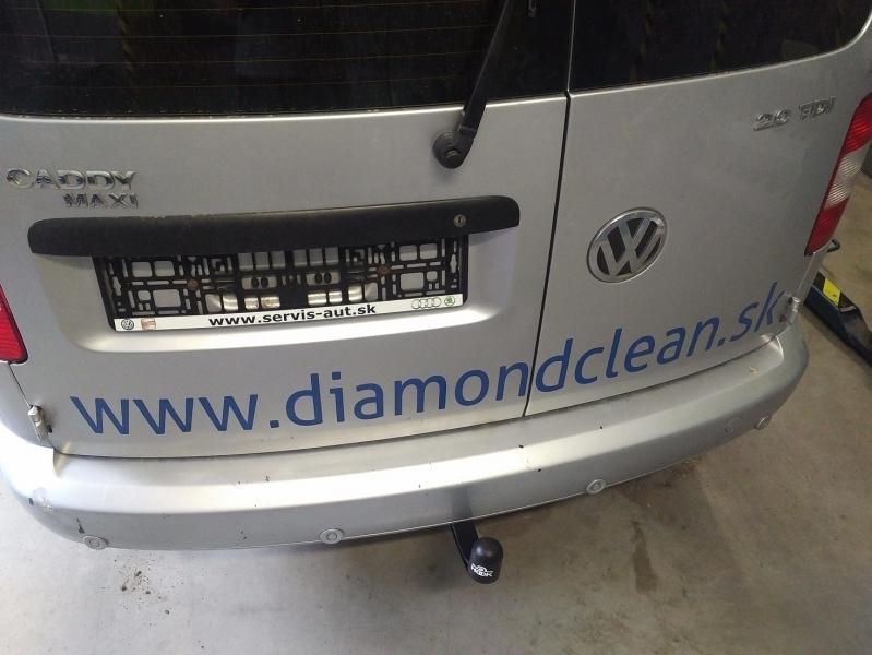 Montáž ťažného zariadenia  Steinhof Volkswagen Caddy